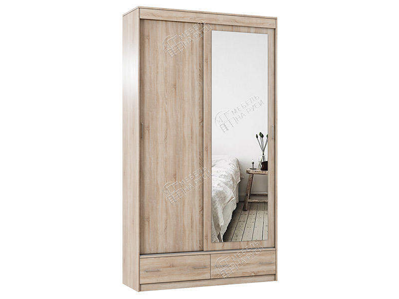 Шкаф купе Светлана 2 МНР П1234