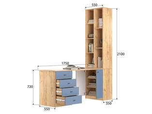 Компьютерный стол Дилар 8