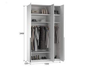 Шкаф распашной Лорена Пакс 4