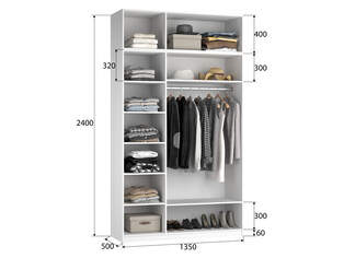 Шкаф распашной Тайлер 2