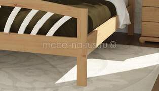 Кровать из массива Юлия 
