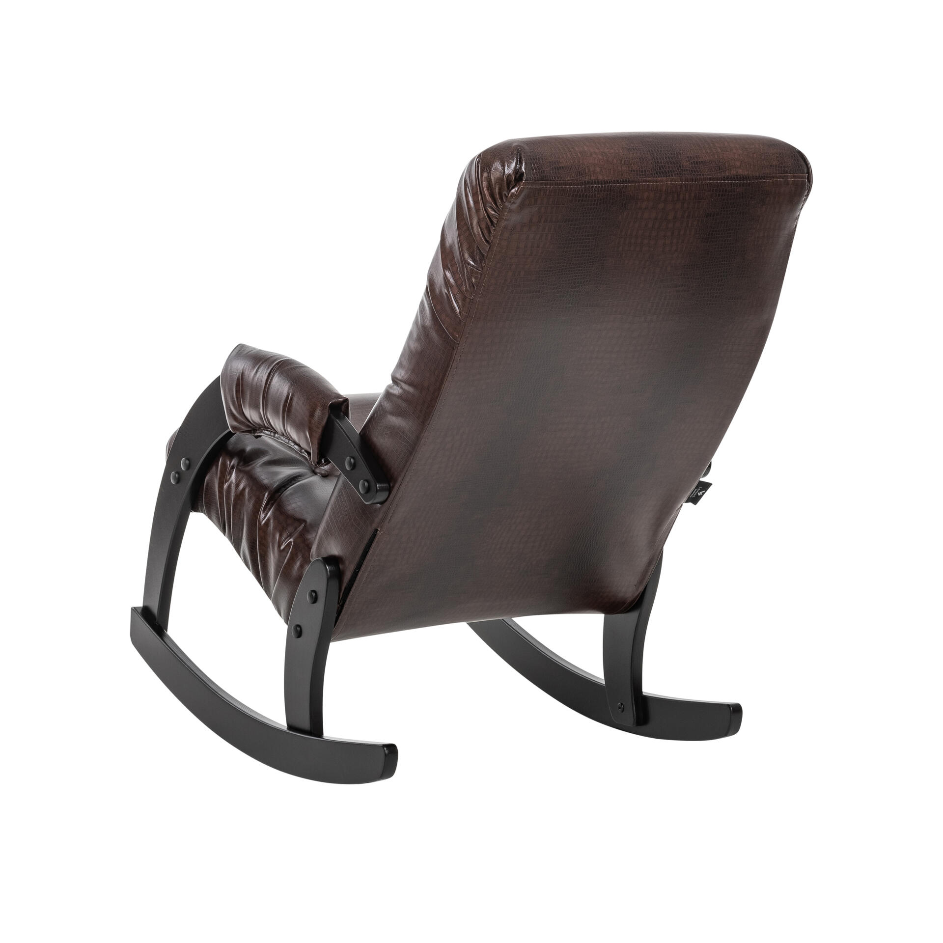 Кресло-качалка модель 67 шпон