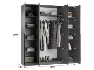 Комплект в спальню Лорена Пакс