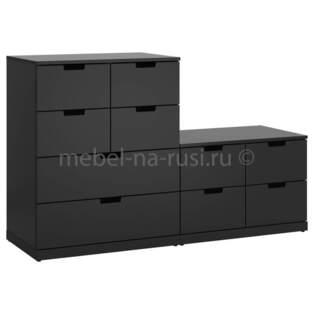 Комод  Генри 8 Black