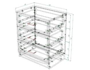 Комод Амели