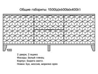 Комод Сканди 1