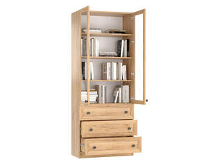 Шкаф книжный Ньютон 2.7