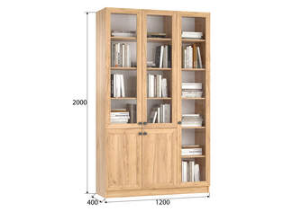 Книжный шкаф Ньютон 11.1