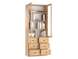 Книжный шкаф Ньютон 2.5