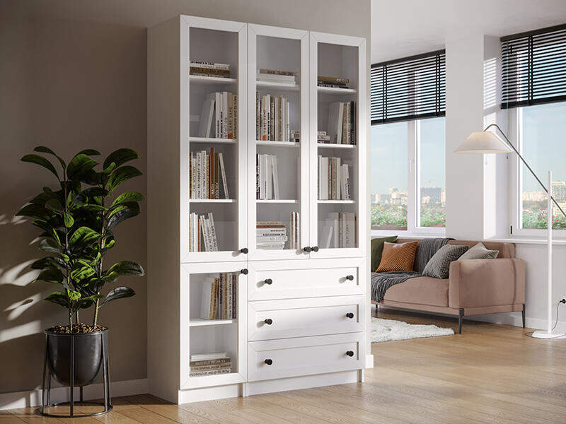 Книжный шкаф Ньютон 12.1