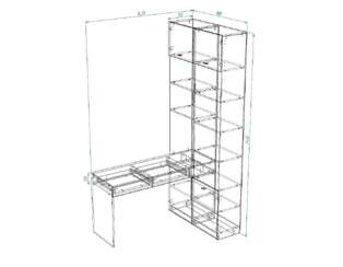 Компьютерный стол Дилар 2