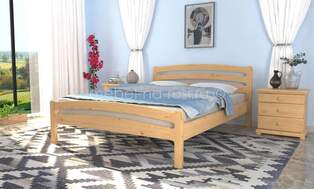 Кровать из массива Юлия 14