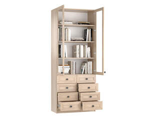 Книжный шкаф Ньютон 2.6