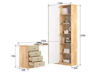 Компьютерный стол Дилар 11