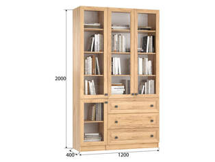 Книжный шкаф Ньютон 12.1
