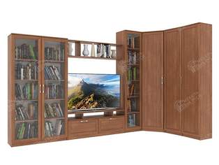 Книжный шкаф Луиза 8 МНР