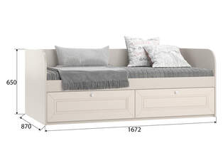 Кровать Скарлет