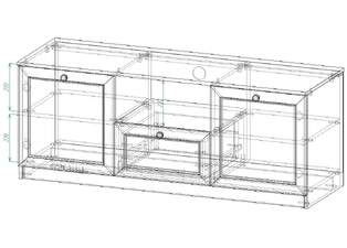 Тумба под ТВ Канзас