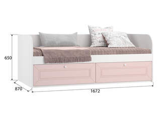 Кровать Скарлет