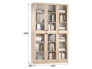 Книжный шкаф Ньютон 3.2