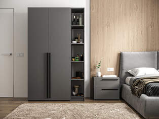 Комплект в спальню Лорена Пакс 3