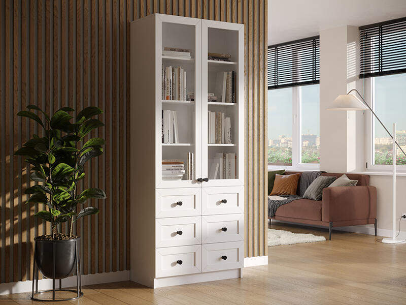 Книжный шкаф Ньютон 2.5