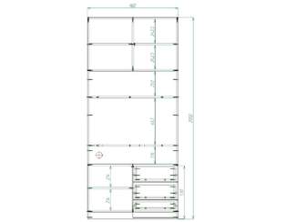 Компьютерный стол Дилар 4
