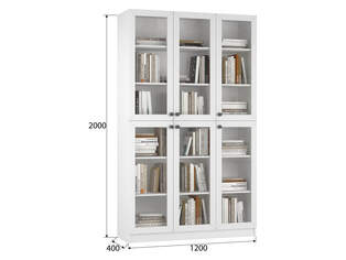 Книжный шкаф Ньютон 3.2