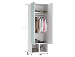 Шкаф распашной Скарлет 3