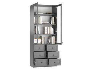 Книжный шкаф Ньютон 2.5