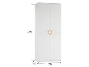 Шкаф распашной Анабель