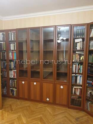 Книжный шкаф  Модульная библиотека - 1